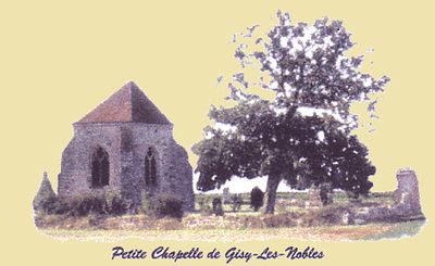 Image de la chapelle de Gisy les Nobles
